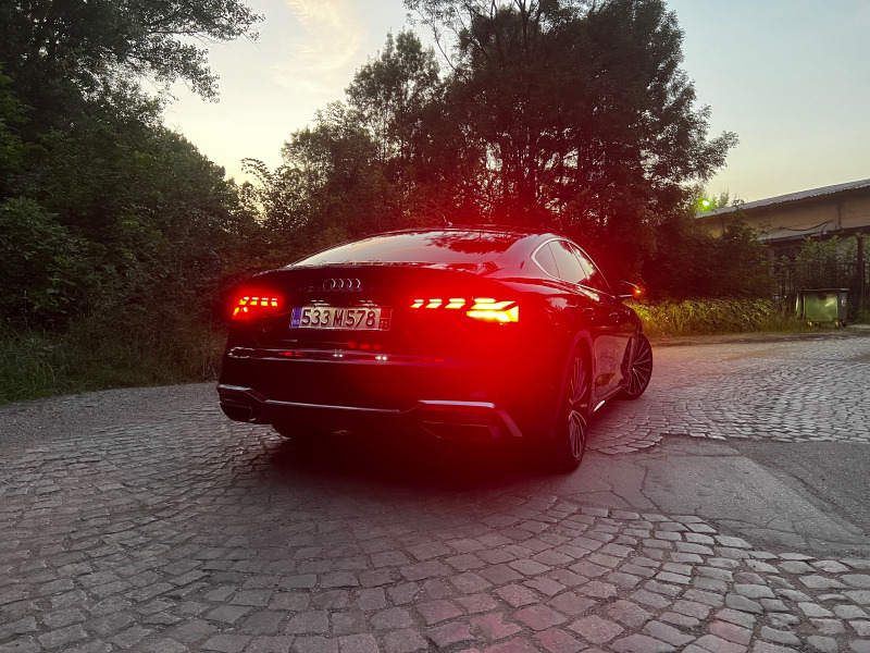 Audi A5 QUATTRO,RS-пакет, S-Line, Progressive, Sportback, снимка 13 - Автомобили и джипове - 46211600