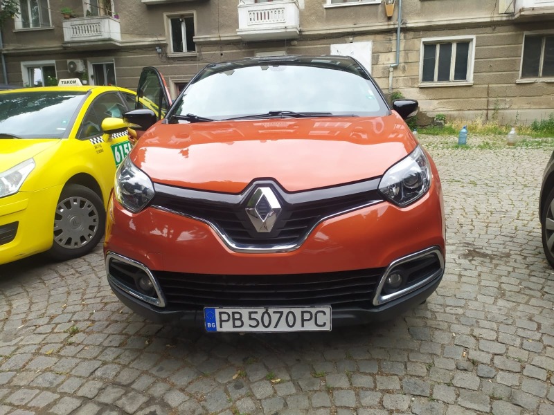 Renault Captur, снимка 1 - Автомобили и джипове - 46436850