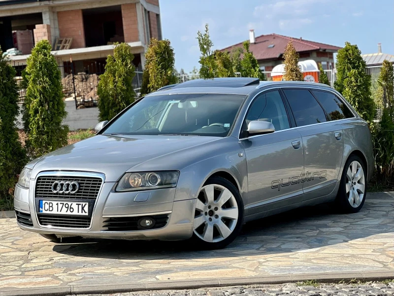 Audi A6 3.0d* 233hp* ПАНОРАМА* ПОДГРЕВ* ЕЛ.СЕДАЛКИ* ЛИЗИНГ, снимка 1 - Автомобили и джипове - 46554674