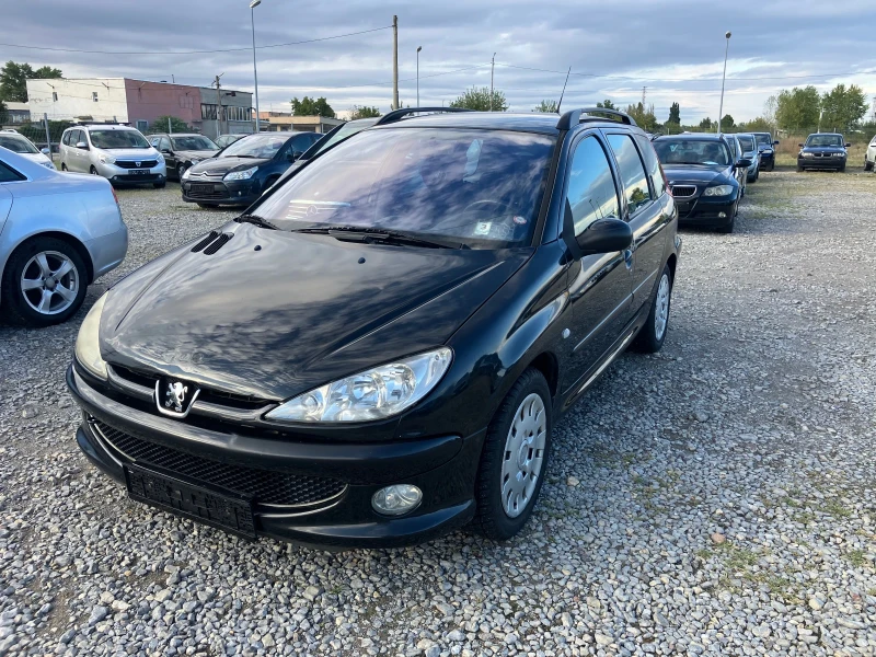 Peugeot 206 SW 1.4i KLIMA, снимка 1 - Автомобили и джипове - 47240659