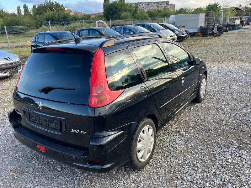 Peugeot 206 SW 1.4i KLIMA, снимка 5 - Автомобили и джипове - 47240659