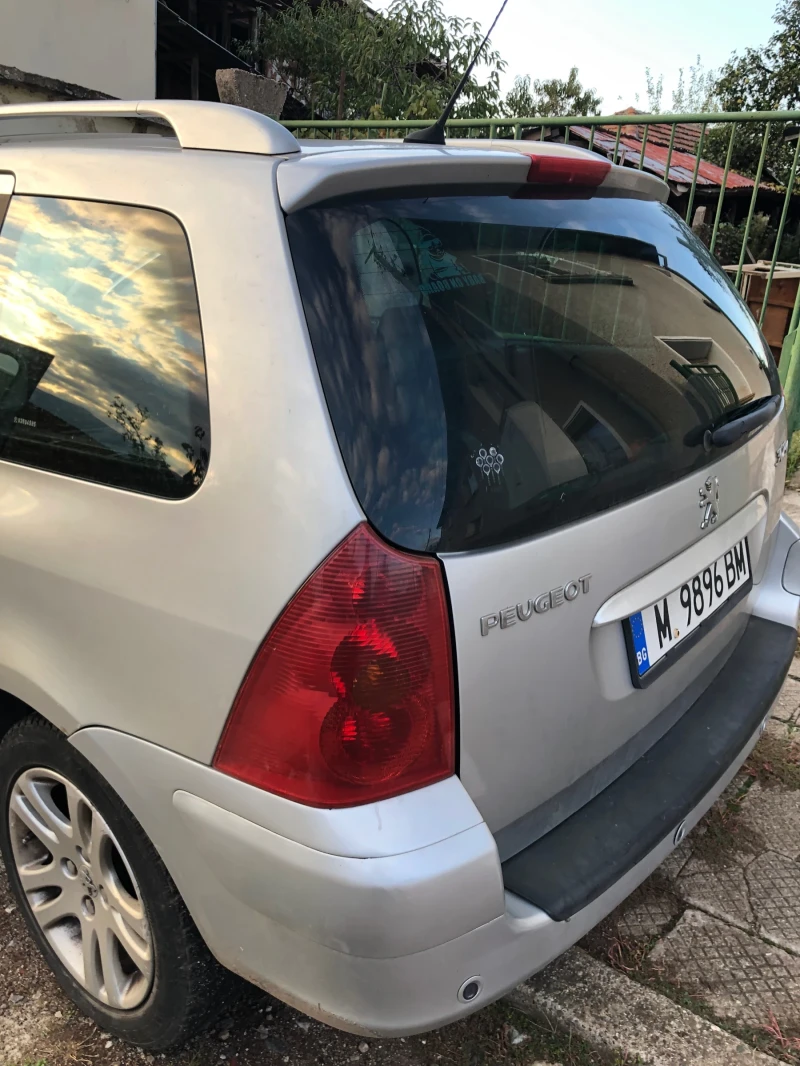 Peugeot 307 SW, снимка 4 - Автомобили и джипове - 47596703