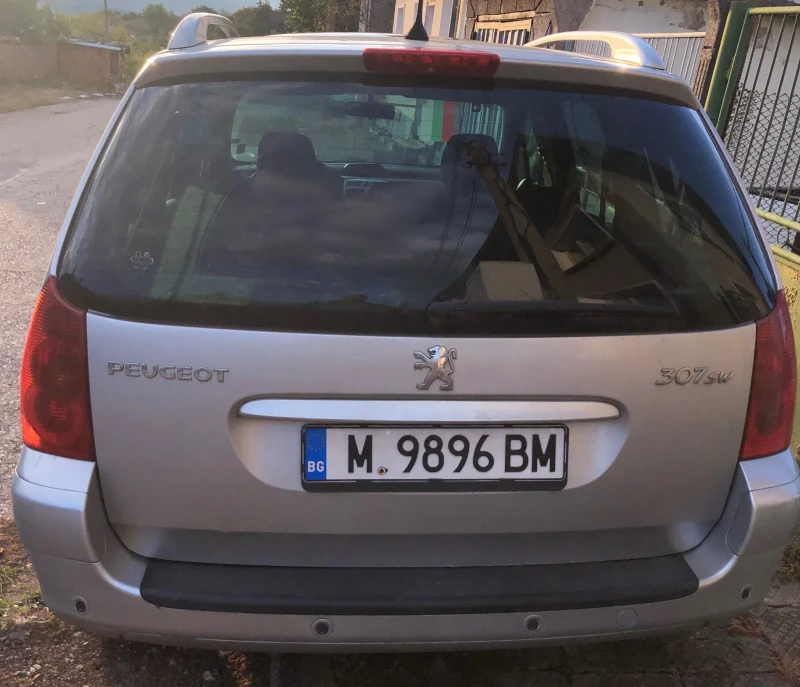 Peugeot 307 SW, снимка 2 - Автомобили и джипове - 47596703