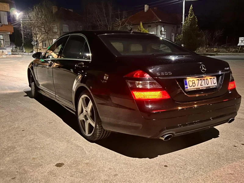 Mercedes-Benz S 500 4 MATIC AMG LONG 388 к.с  ПРОБЛЕМ В МОТОРА , снимка 8 - Автомобили и джипове - 47623896