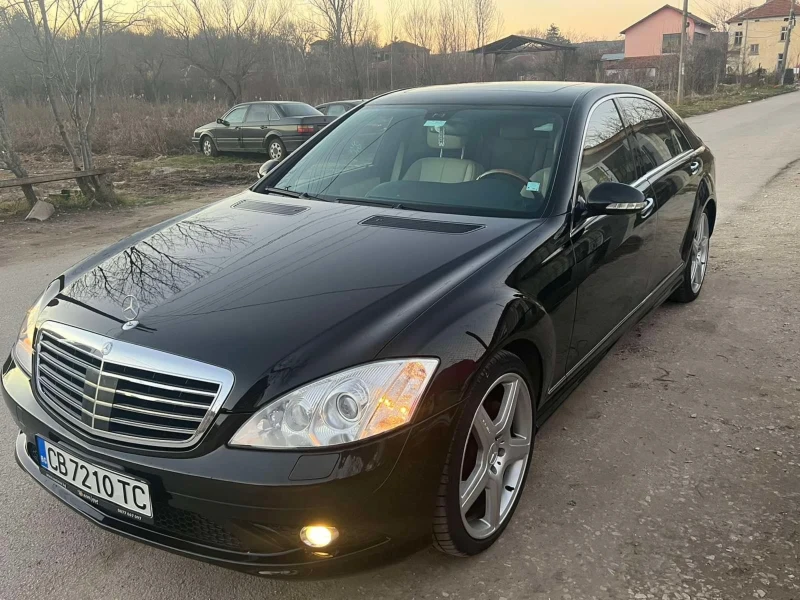 Mercedes-Benz S 500 4 MATIC AMG LONG 388 к.с  ПРОБЛЕМ В МОТОРА , снимка 4 - Автомобили и джипове - 47623896