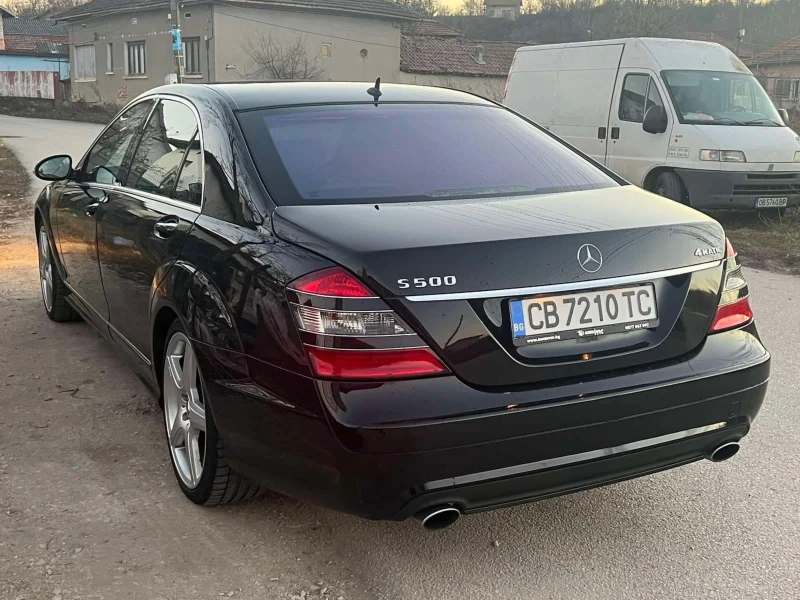 Mercedes-Benz S 500 4 MATIC AMG LONG 388 к.с  ПРОБЛЕМ В МОТОРА , снимка 5 - Автомобили и джипове - 47623896