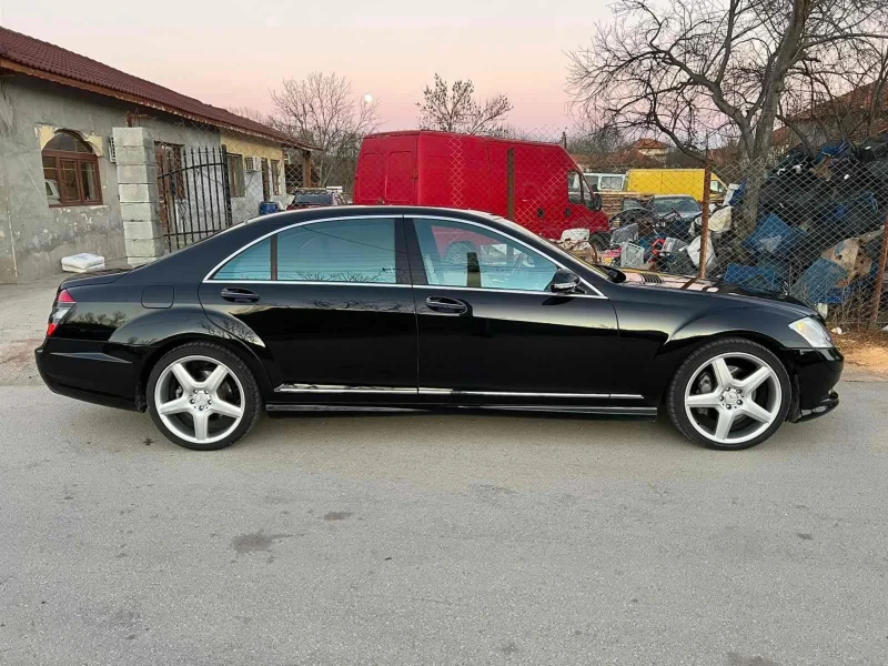 Mercedes-Benz S 500 4 MATIC AMG LONG 388 к.с  ПРОБЛЕМ В МОТОРА , снимка 6 - Автомобили и джипове - 47623896