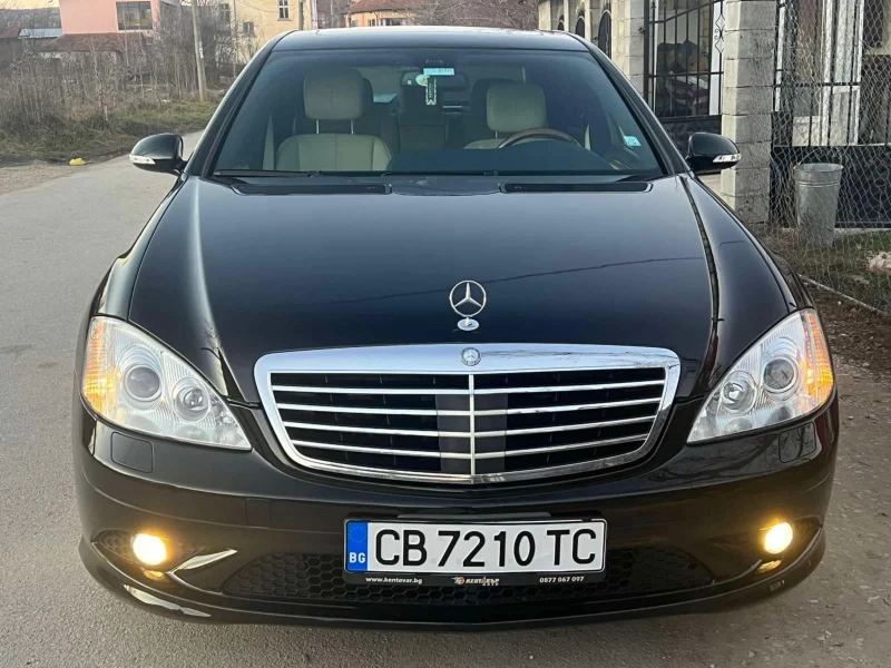 Mercedes-Benz S 500 4 MATIC AMG LONG 388 к.с  ПРОБЛЕМ В МОТОРА , снимка 3 - Автомобили и джипове - 47623896