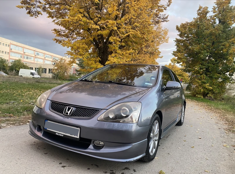 Honda Civic, снимка 1 - Автомобили и джипове - 47841159