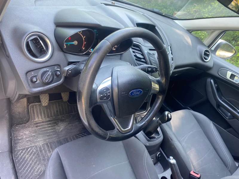 Ford Fiesta ДИЗЕЛ ОТ БЪЛГАРИЯ МОТО ПФОЕ, снимка 10 - Автомобили и джипове - 47907211
