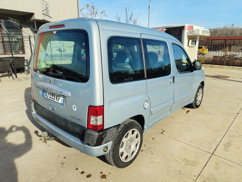 Peugeot Partner 1.6 MULTISPACE + ГАЗ, снимка 7 - Автомобили и джипове - 48391102