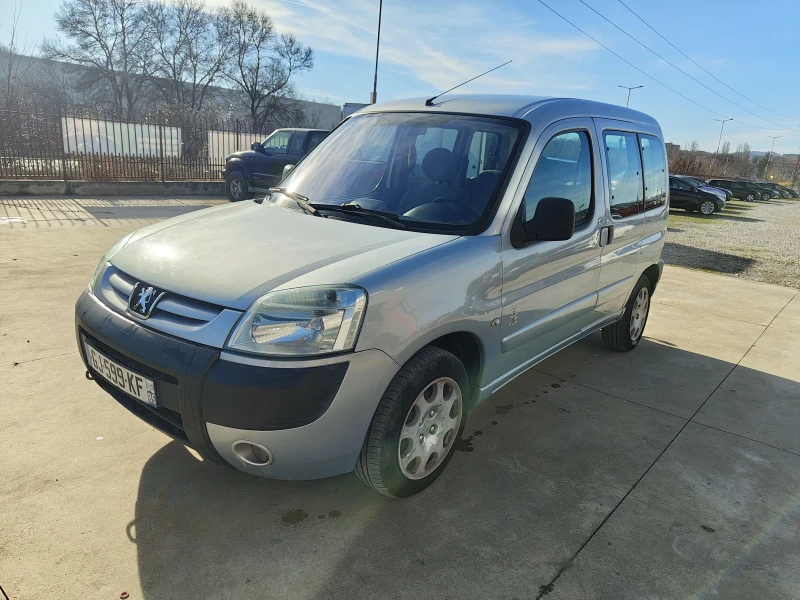 Peugeot Partner 1.6 MULTISPACE + ГАЗ, снимка 3 - Автомобили и джипове - 48391102