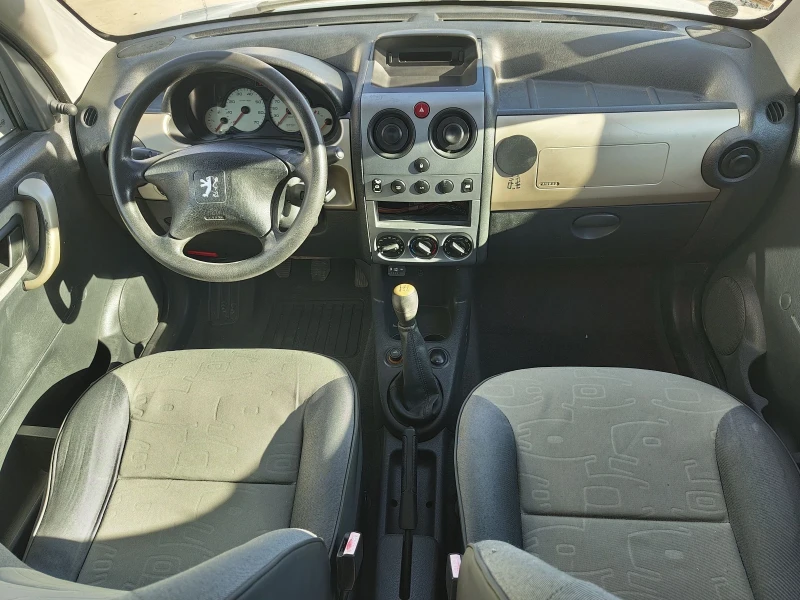 Peugeot Partner 1.6 MULTISPACE + ГАЗ, снимка 12 - Автомобили и джипове - 48391102