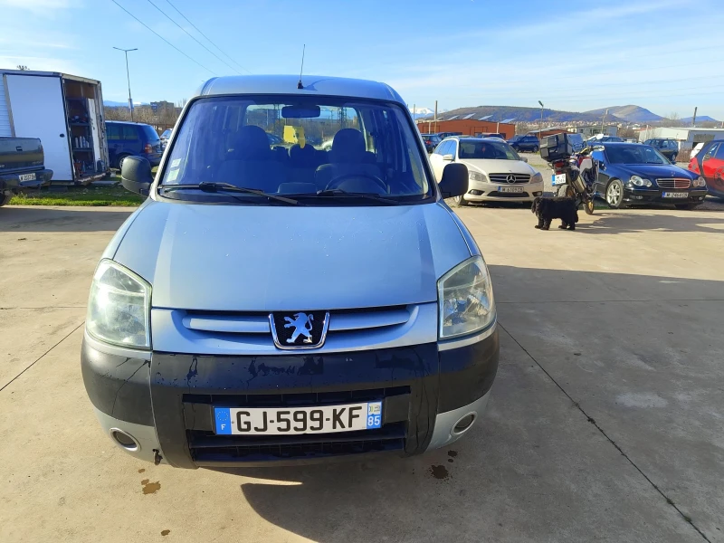 Peugeot Partner 1.6 MULTISPACE + ГАЗ, снимка 2 - Автомобили и джипове - 48391102