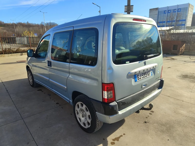 Peugeot Partner 1.6 MULTISPACE + ГАЗ, снимка 5 - Автомобили и джипове - 48391102