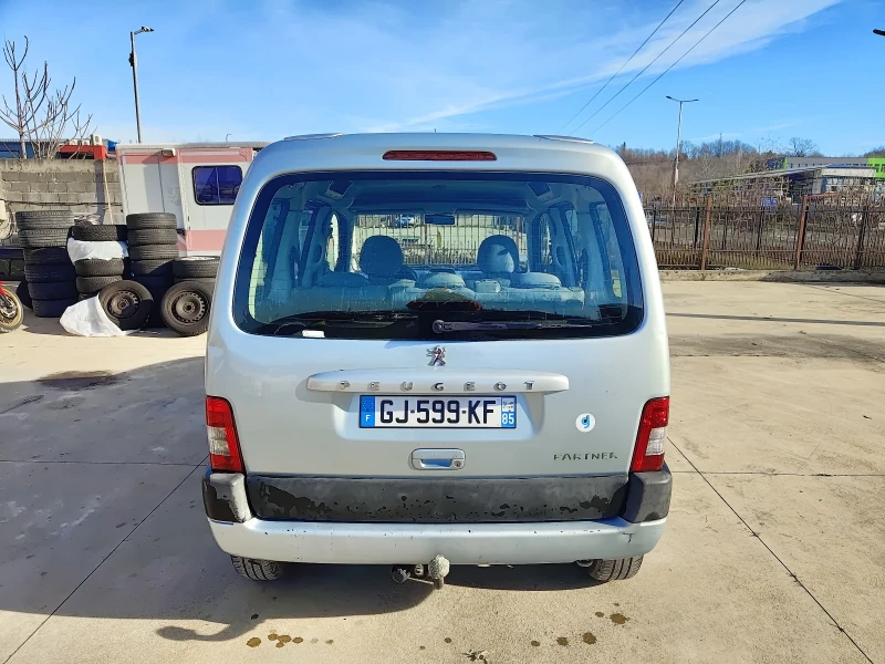 Peugeot Partner 1.6 MULTISPACE + ГАЗ, снимка 6 - Автомобили и джипове - 48391102