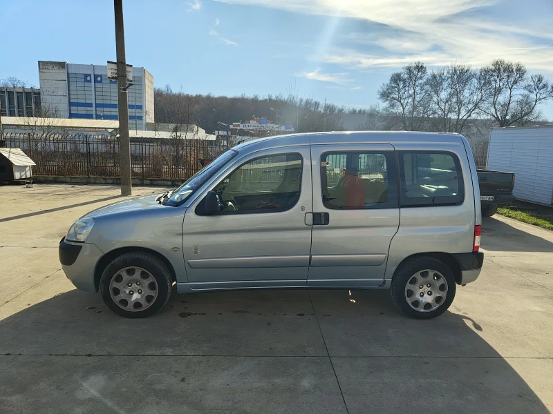 Peugeot Partner 1.6 MULTISPACE + ГАЗ, снимка 4 - Автомобили и джипове - 48391102