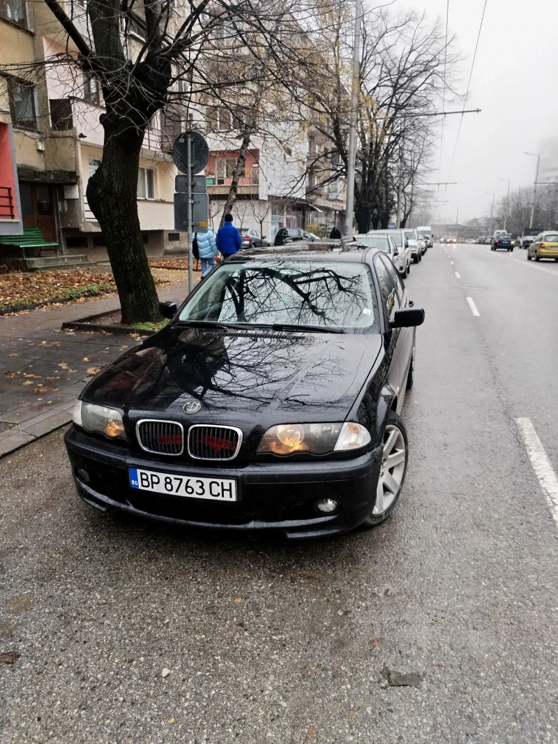 BMW 320 2.0D, снимка 1 - Автомобили и джипове - 48459417