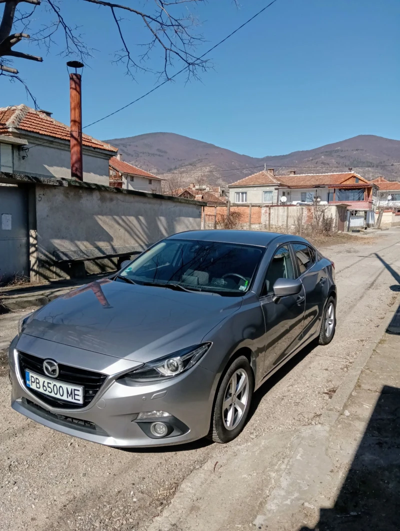 Mazda 3 2.2 skyactiv , снимка 1 - Автомобили и джипове - 49104413