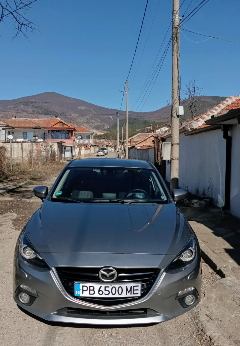 Mazda 3 2.2 skyactiv , снимка 4 - Автомобили и джипове - 49104413