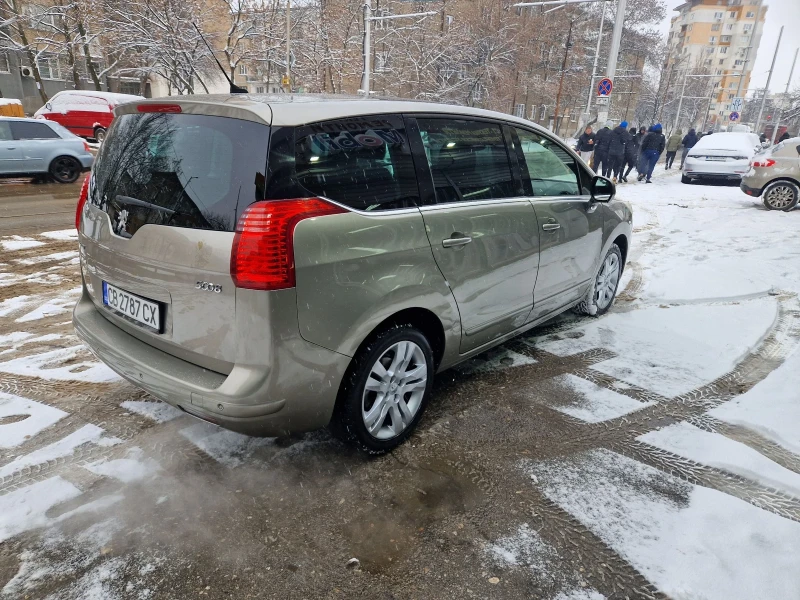 Peugeot 5008 1.6бензин, 156к.с, Евро 5А, 7места, снимка 4 - Автомобили и джипове - 49164272