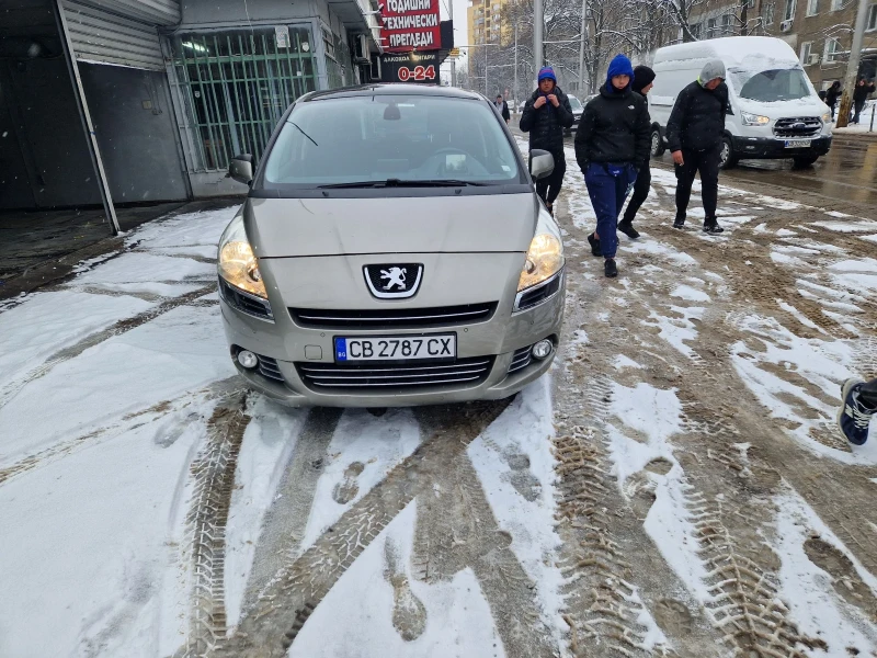 Peugeot 5008 1.6бензин, 156к.с, Евро 5А, 7места, снимка 1 - Автомобили и джипове - 49164272