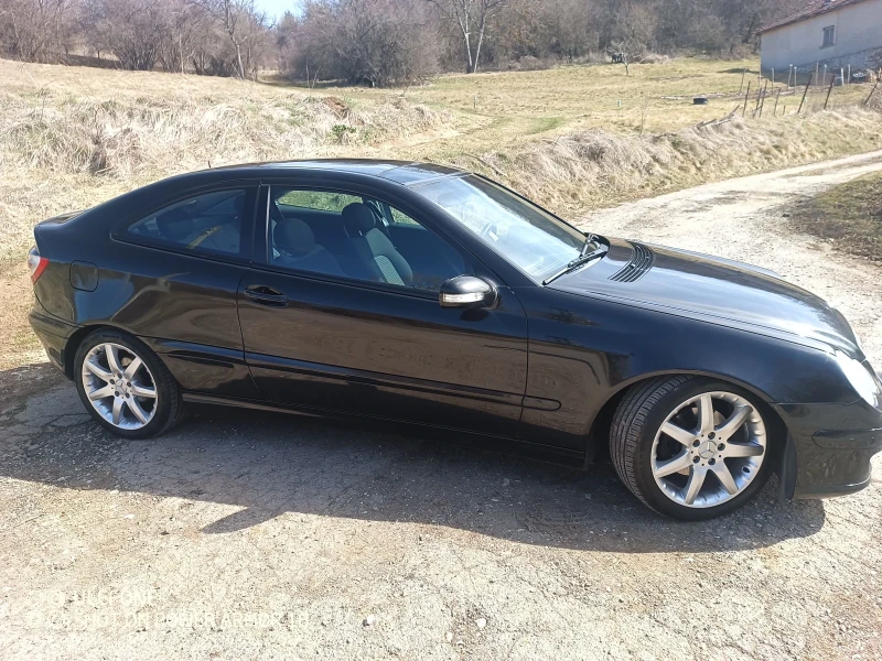 Mercedes-Benz C 220  Spot Coupe Facelift Панорама Нов внос , снимка 7 - Автомобили и джипове - 49522811