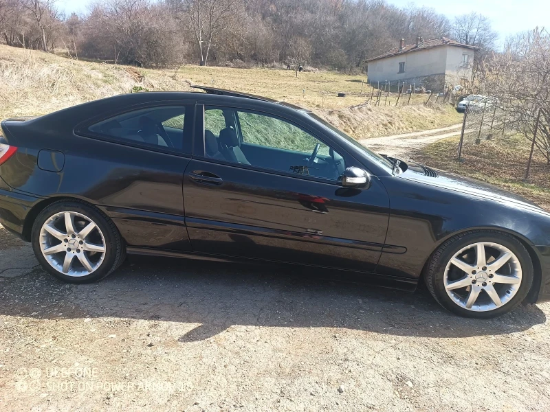 Mercedes-Benz C 220  Spot Coupe Facelift Панорама Нов внос , снимка 5 - Автомобили и джипове - 49522811