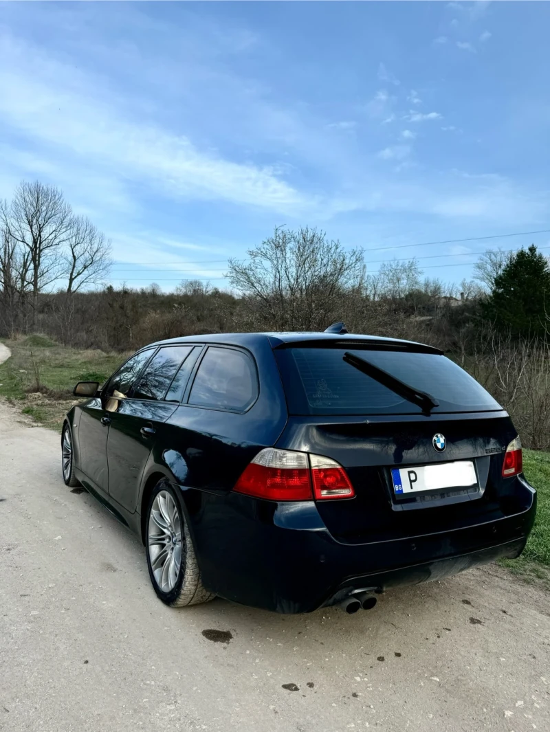 BMW 535, снимка 5 - Автомобили и джипове - 49599115