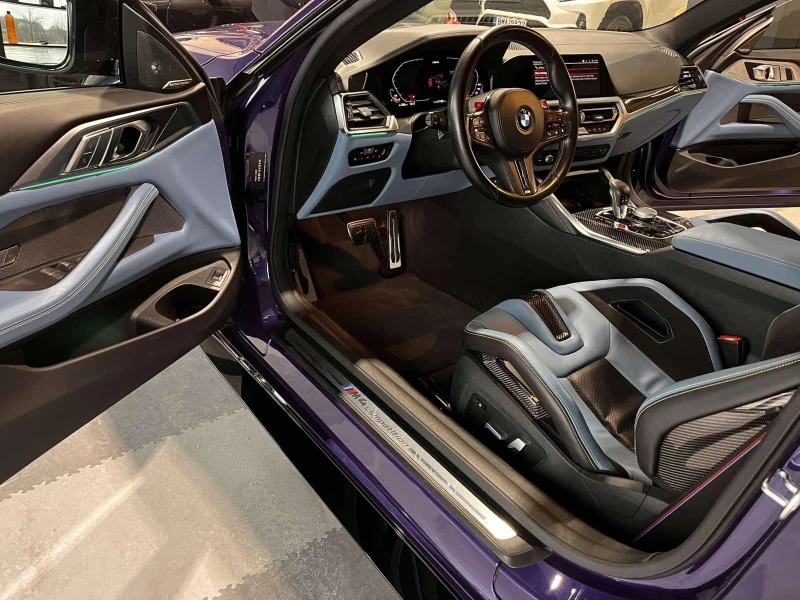 BMW M4 Competition, снимка 10 - Автомобили и джипове - 52125136
