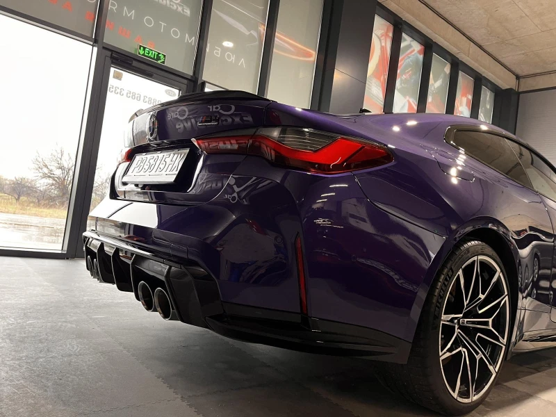 BMW M4 Competition, снимка 6 - Автомобили и джипове - 52125136