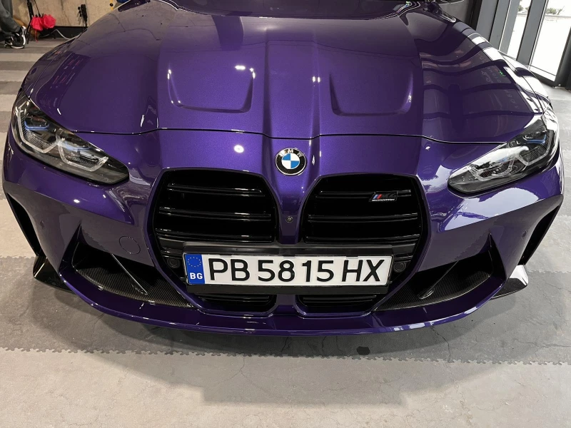 BMW M4 Competition, снимка 4 - Автомобили и джипове - 52125136