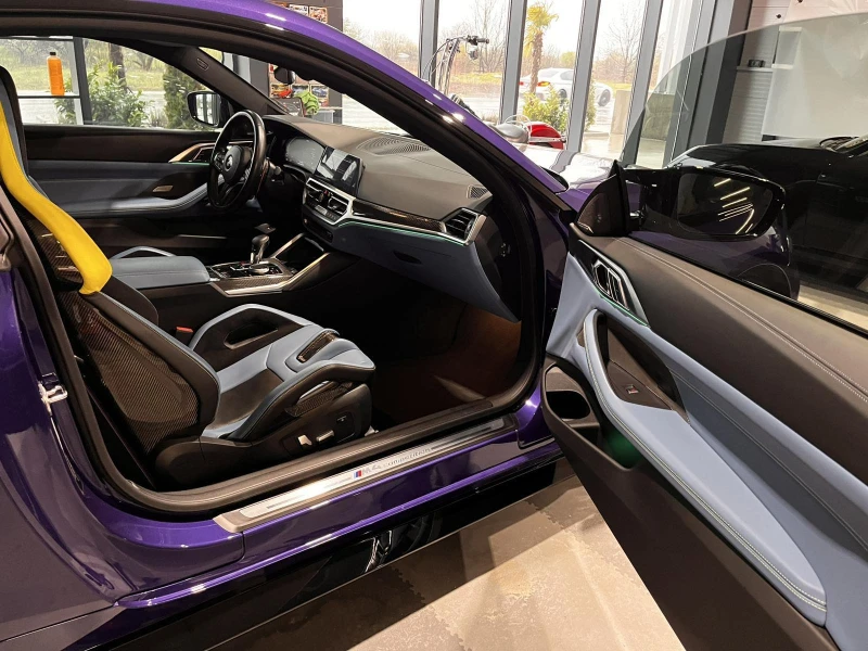 BMW M4 Competition, снимка 8 - Автомобили и джипове - 52125136