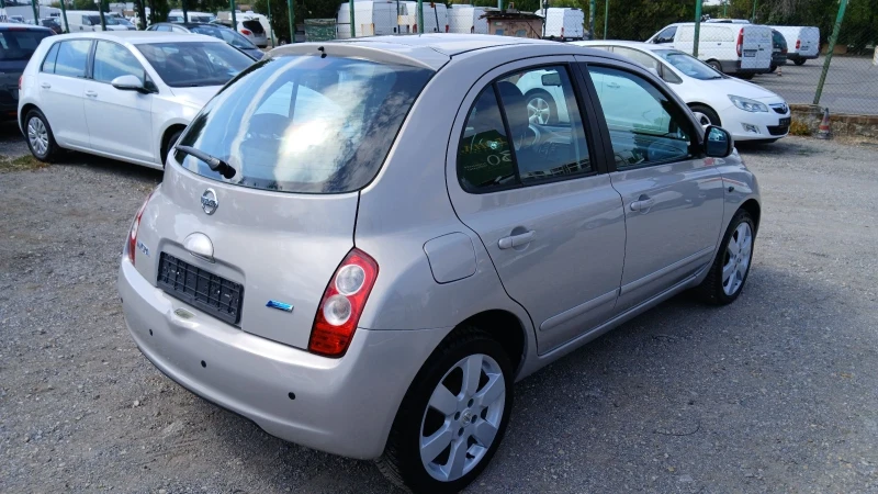 Nissan Micra 1, 2i АВТОМАТИК НАВИГАЦИЯ , снимка 4 - Автомобили и джипове - 51667476