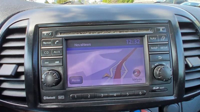 Nissan Micra 1, 2i АВТОМАТИК НАВИГАЦИЯ , снимка 11 - Автомобили и джипове - 51667476