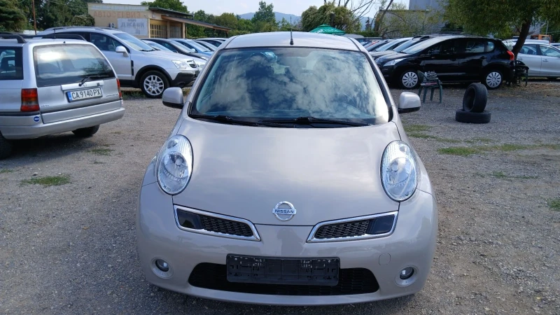 Nissan Micra 1, 2i АВТОМАТИК НАВИГАЦИЯ , снимка 3 - Автомобили и джипове - 51667476