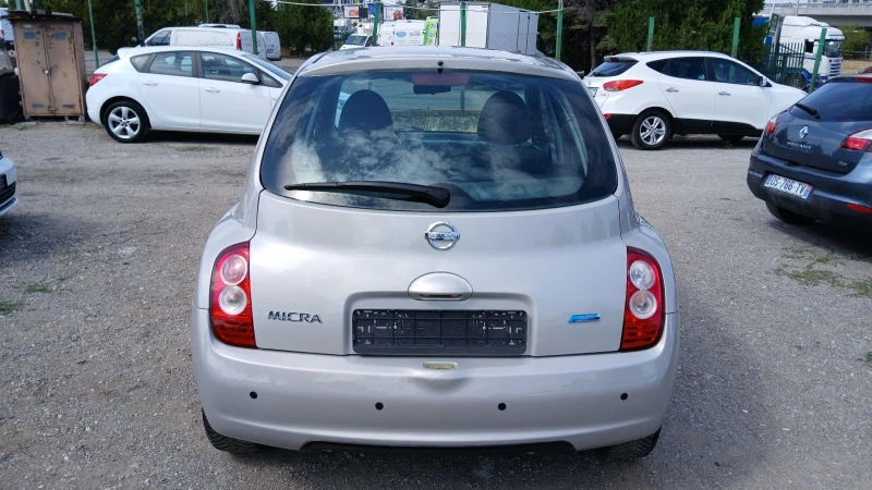 Nissan Micra 1, 2i АВТОМАТИК НАВИГАЦИЯ , снимка 6 - Автомобили и джипове - 51667476
