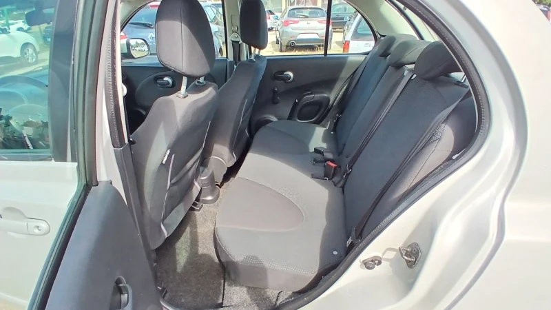 Nissan Micra 1, 2i АВТОМАТИК НАВИГАЦИЯ , снимка 9 - Автомобили и джипове - 51667476