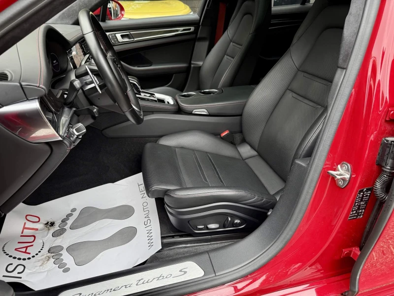 Porsche Panamera Turbo S/PDLS+ /PDK/PDCC SPORT/PCCB/Soft Close/HuD, снимка 8 - Автомобили и джипове - 52031318