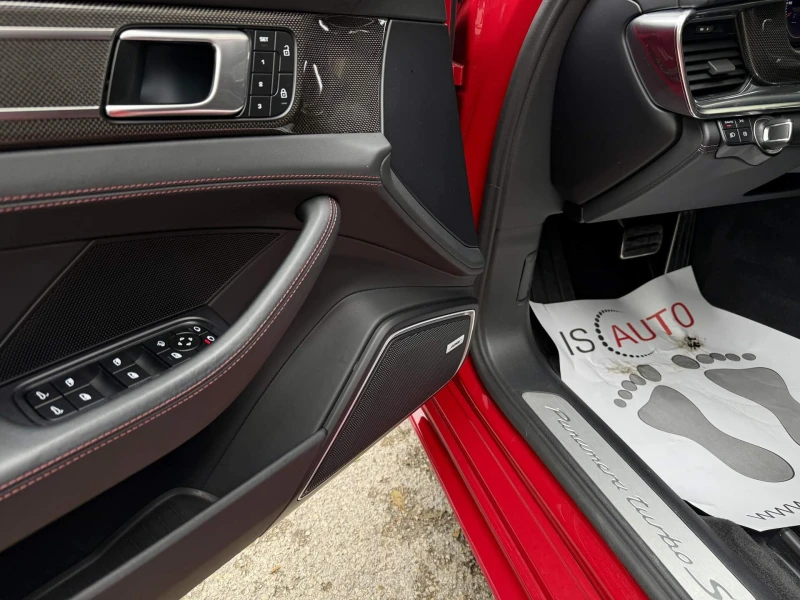 Porsche Panamera Turbo S/PDLS+ /PDK/PDCC SPORT/PCCB/Soft Close/HuD, снимка 14 - Автомобили и джипове - 52031318