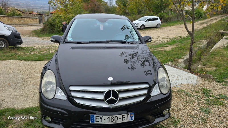 Mercedes-Benz R 280 4 Matic - 7G-TRONIC - 6+ 1 места , снимка 3 - Автомобили и джипове - 52184865