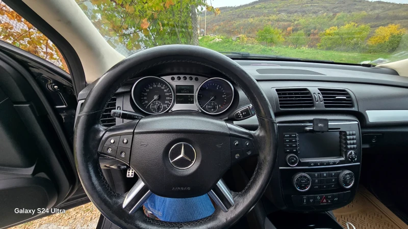 Mercedes-Benz R 280 4 Matic - 7G-TRONIC - 6+ 1 места , снимка 14 - Автомобили и джипове - 52184865