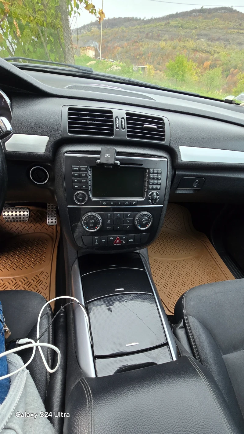 Mercedes-Benz R 280 4 Matic - 7G-TRONIC - 6+ 1 места , снимка 15 - Автомобили и джипове - 52184865