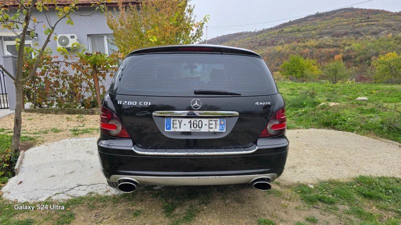 Mercedes-Benz R 280 4 Matic - 7G-TRONIC - 6+ 1 места , снимка 6 - Автомобили и джипове - 52184865
