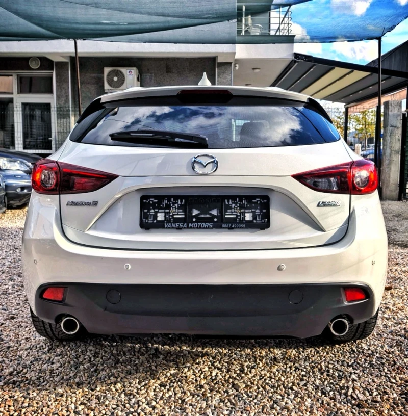 Mazda 3  SkyActiv Sport - Line Keyless Go Blind Spot , снимка 4 - Автомобили и джипове - 52515895