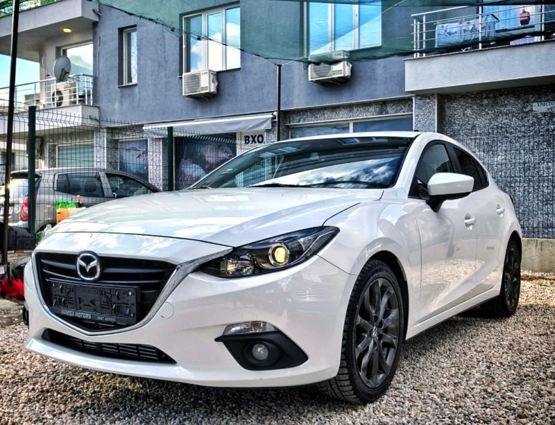 Mazda 3  SkyActiv Sport - Line Keyless Go Blind Spot , снимка 3 - Автомобили и джипове - 52515895