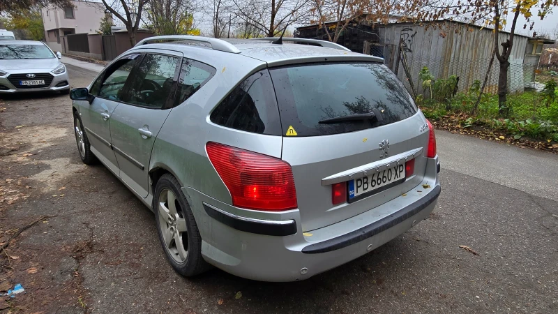 Peugeot 407 3.0/автомат/газ, снимка 4 - Автомобили и джипове - 52571598