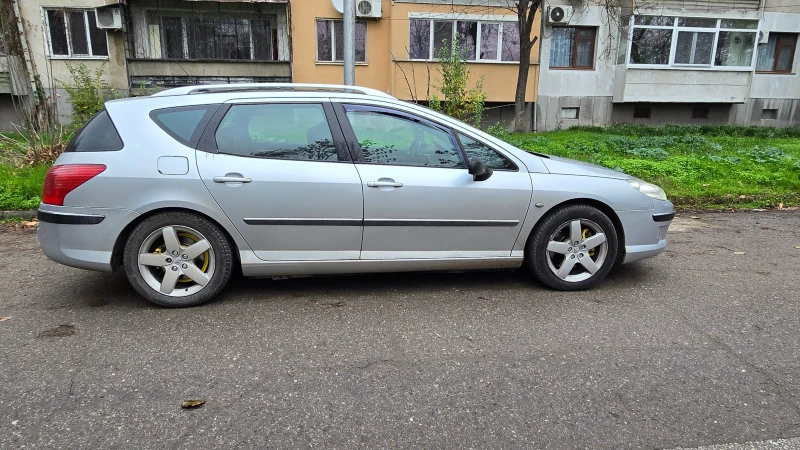 Peugeot 407 3.0/автомат/газ, снимка 2 - Автомобили и джипове - 52571598
