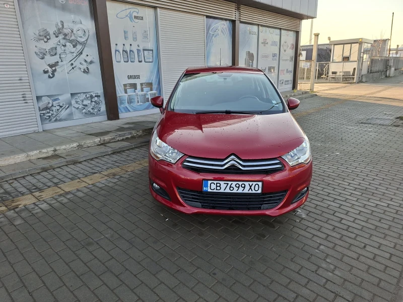 Citroen C4 1.6 120 к.с.