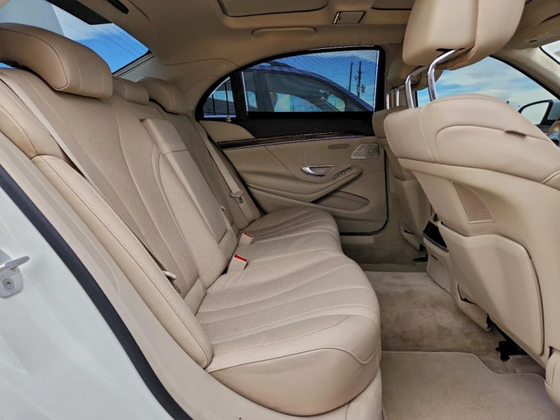 Mercedes-Benz S 550 DISTRONIC* МАСАЖИ* 0БДУХ* PANO* BURMESTER* LANE* , снимка 10 - Автомобили и джипове - 53032383
